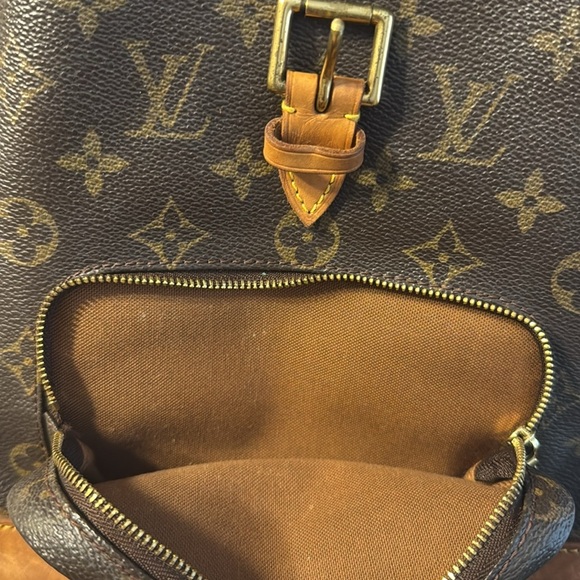 Vtg Louis Vuitton Montsouris MM Monogram Vintage Backpack 90s cute retro - Picture 16 of 16